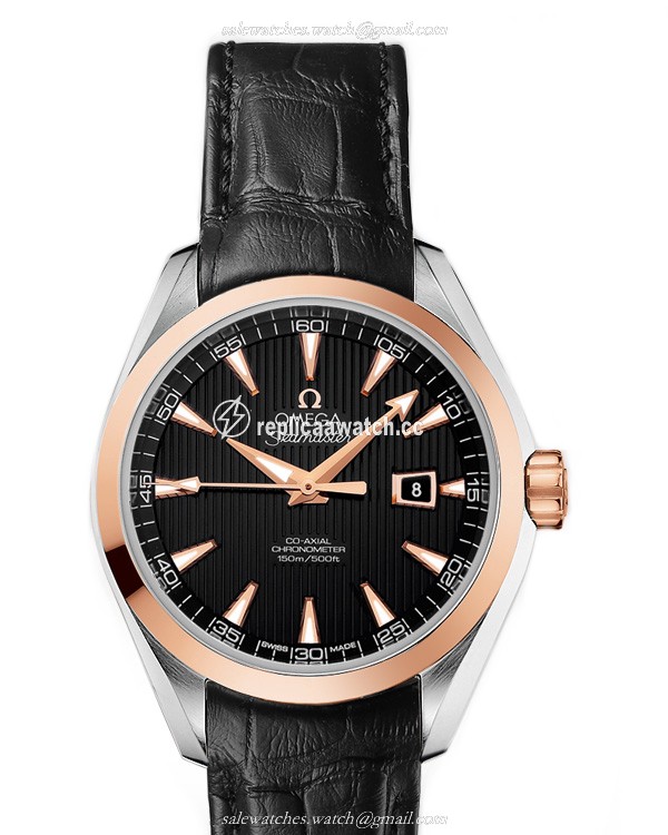 231.23.34.20.01.002 Omega Seamaster Ladies Aqua Terra 150 M Omega Co-Axial 34 MM