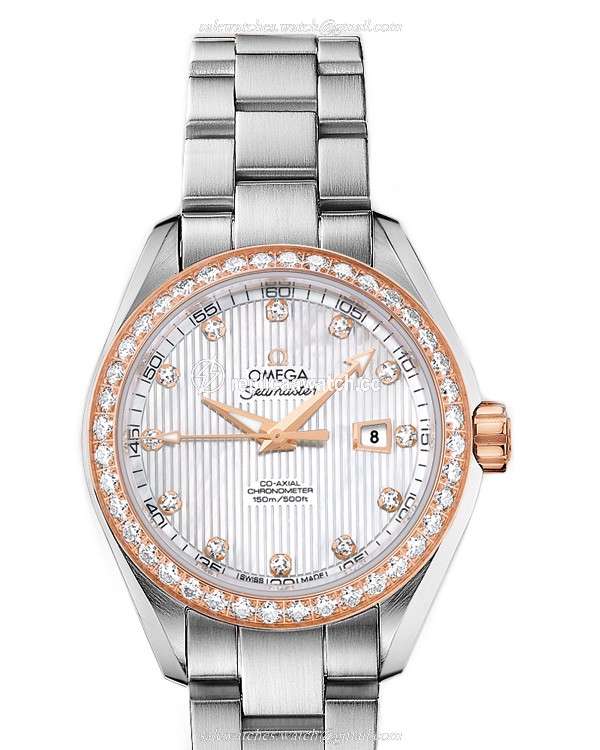 231.25.34.20.55.003 Omega Seamaster Ladies Aqua Terra 150 M Omega Co-Axial 34 MM