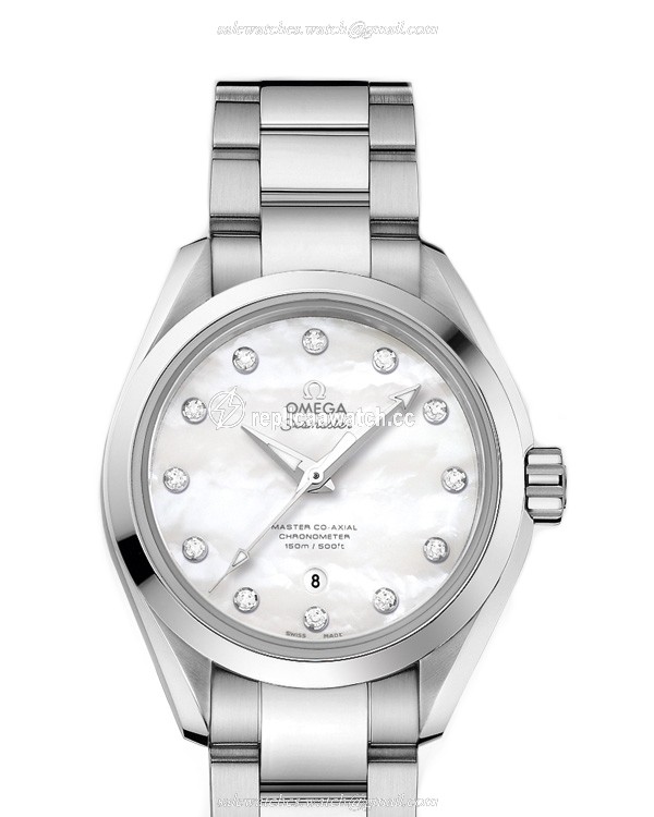 231.10.34.20.55.002 Omega Seamaster Ladies Aqua Terra 150 M Omega Master Co-Axial 34 MM