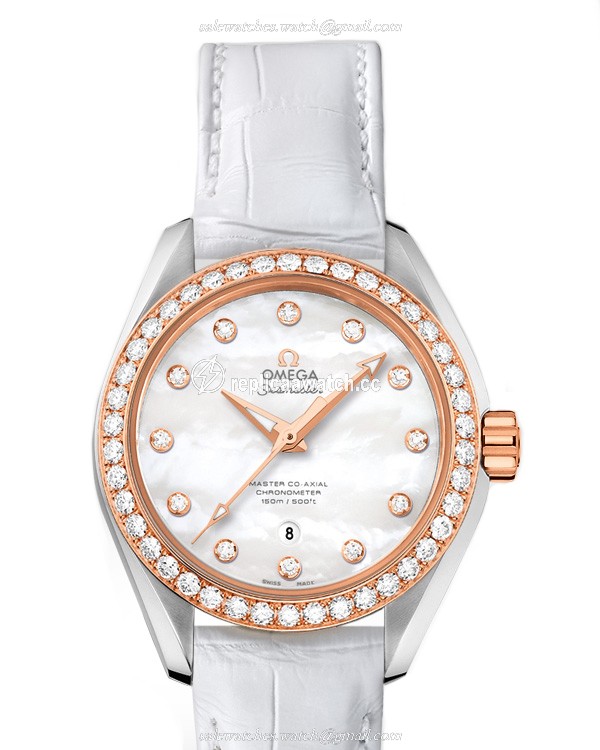 231.28.34.20.55.003 Omega Seamaster Ladies Aqua Terra 150 M Omega Master Co-Axial 34 MM