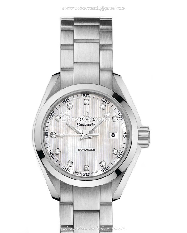 231.10.30.60.55.001 Omega Seamaster Ladies Aqua Terra 150 M Quartz 30 MM