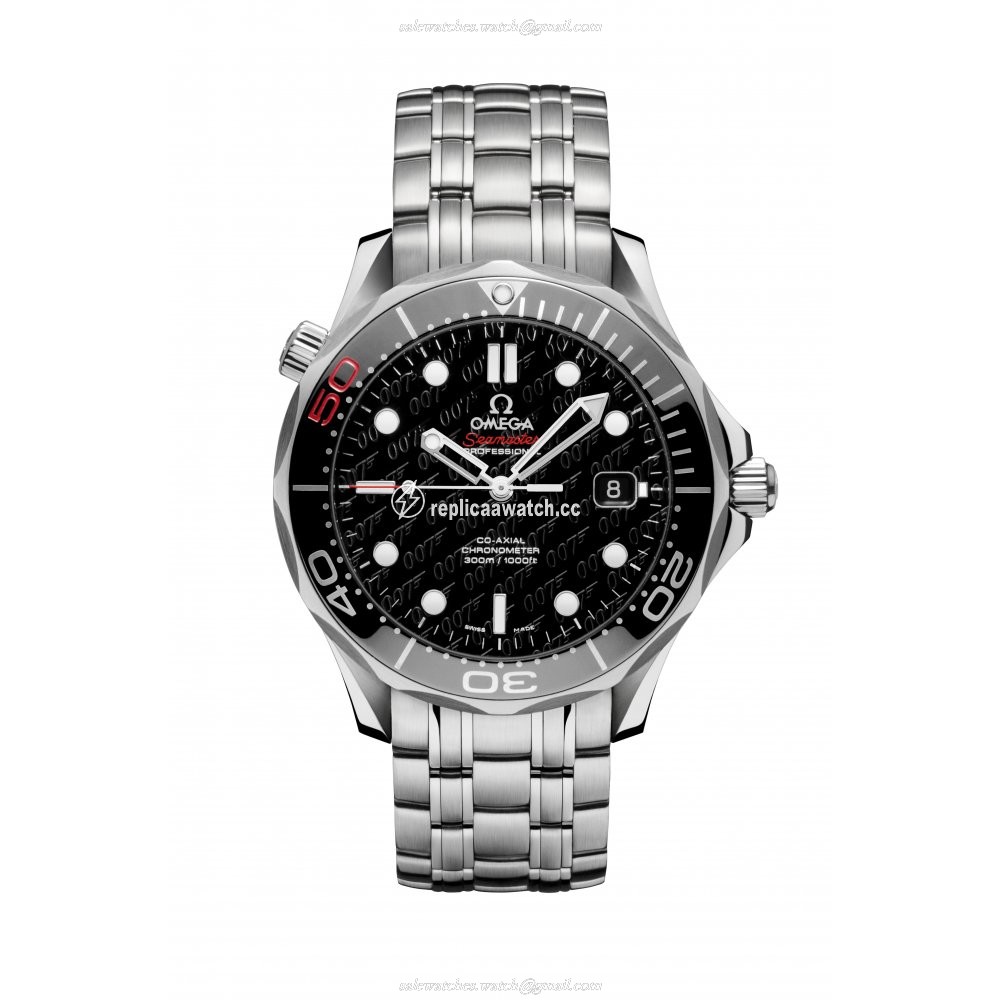 212.30.36.20.51.001 Omega Seamaster Ladies Diver 300 M Co-Axial 36.25 MM James Bond 007 50th Anniversary