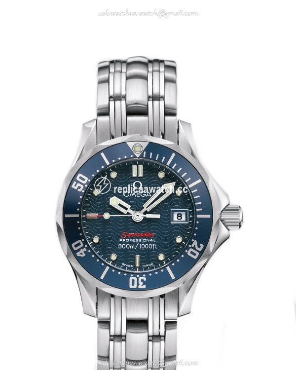 2224.80.00 Omega Seamaster Ladies Diver 300 M Quartz 28 MM