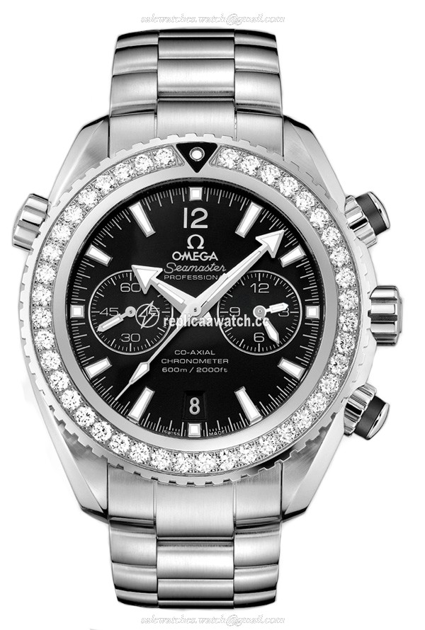 232.15.46.51.01.001 Omega Seamaster Planet Ocean 600 M Omega Co-Axial Chronograph 45.5 MM