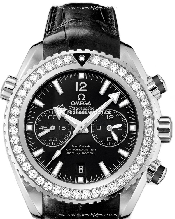 232.18.46.51.01.001 Omega Seamaster Planet Ocean 600 M Omega Co-Axial Chronograph 45.5 MM