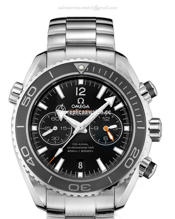 232.30.46.51.01.001 Omega Seamaster Planet Ocean 600 M Omega Co-Axial Chronograph 45.5 MM