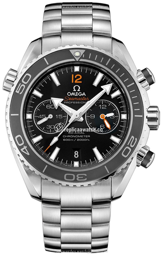232.30.46.51.01.003 Omega Seamaster Planet Ocean 600 M Omega Co-Axial Chronograph 45.5 MM