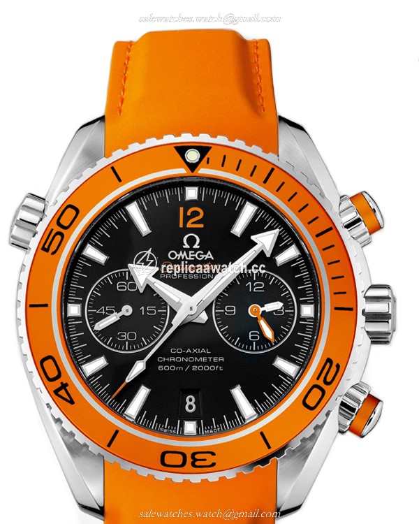 232.32.46.51.01.001 Omega Seamaster Planet Ocean 600 M Omega Co-Axial Chronograph 45.5 MM