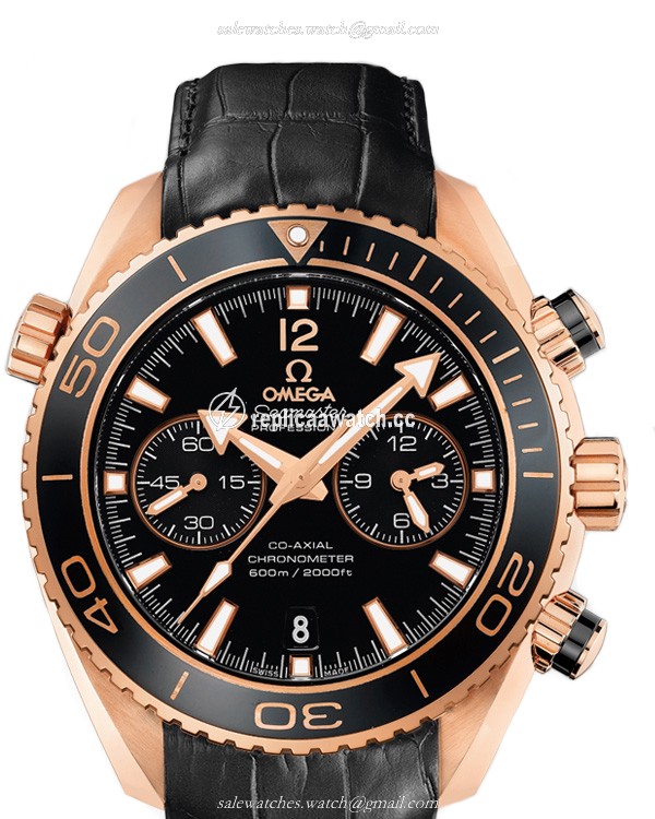 232.63.46.51.01.001 Omega Seamaster Planet Ocean 600 M Omega Co-Axial Chronograph 45.5 MM