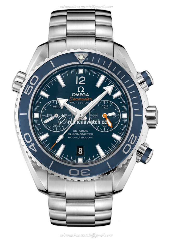 232.90.46.51.03.001 Omega Seamaster Planet Ocean 600 M Omega Co-Axial Chronograph 45.5 MM
