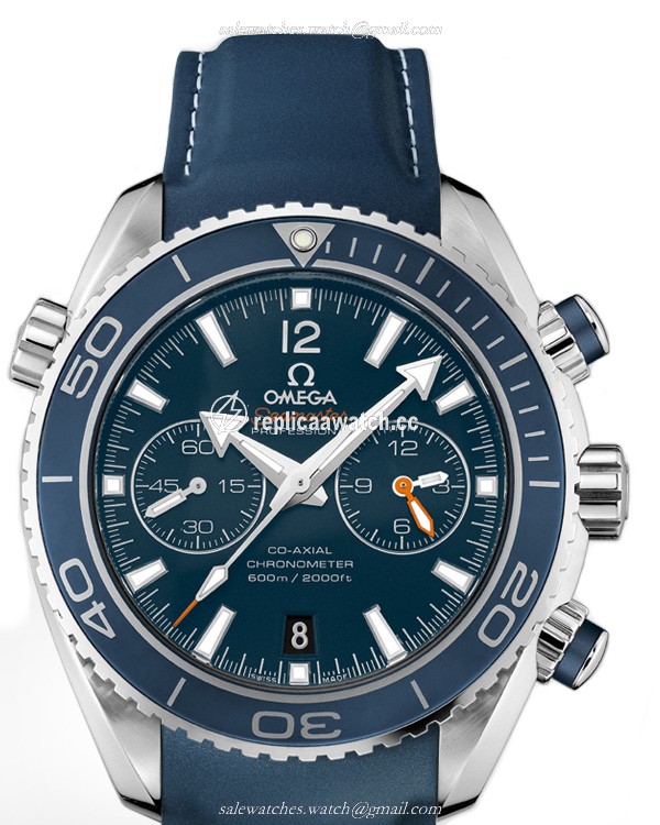 232.92.46.51.03.001 Omega Seamaster Planet Ocean 600 M Omega Co-Axial Chronograph 45.5 MM