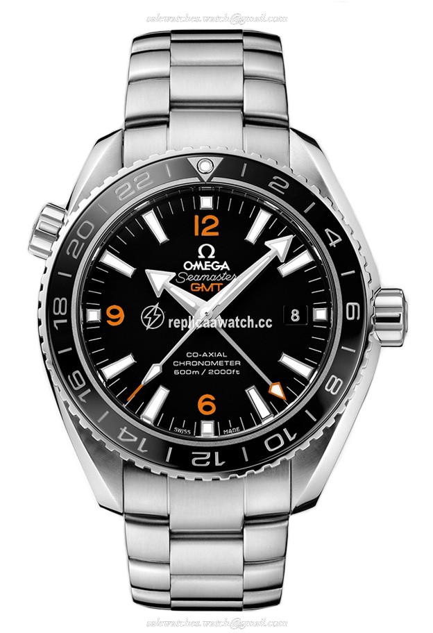 232.30.44.22.01.002 Omega Seamaster Planet Ocean 600 M Omega Co-Axial GMT 43.5 MM