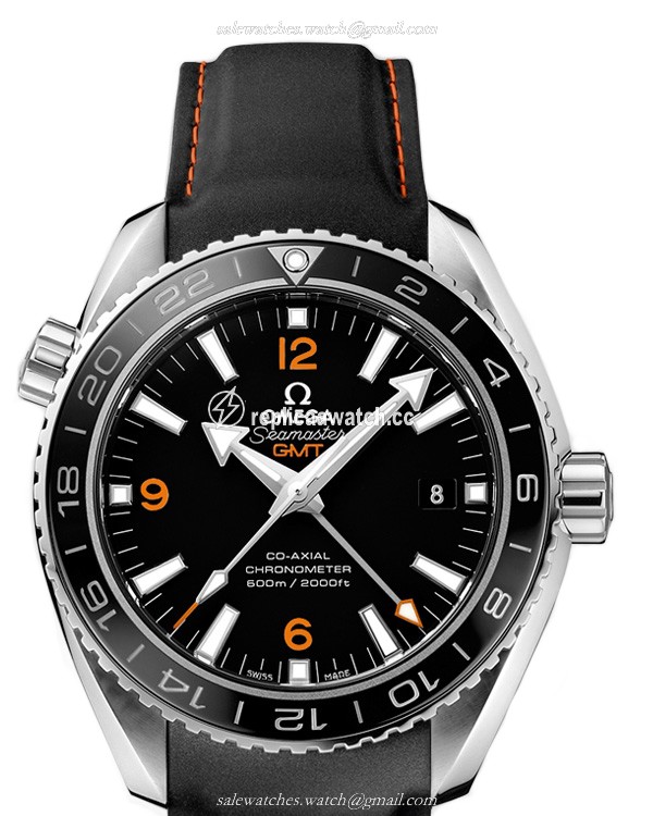 232.32.44.22.01.002 Omega Seamaster Planet Ocean 600 M Omega Co-Axial GMT 43.5 MM
