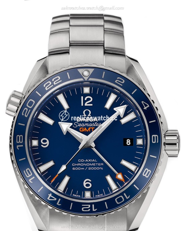 232.90.44.22.03.001 Omega Seamaster Planet Ocean 600 M Omega Co-Axial GMT 43.5 MM