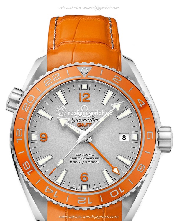 232.93.44.22.99.001 Omega Seamaster Planet Ocean 600 M Omega Co-Axial GMT 43.5 MM