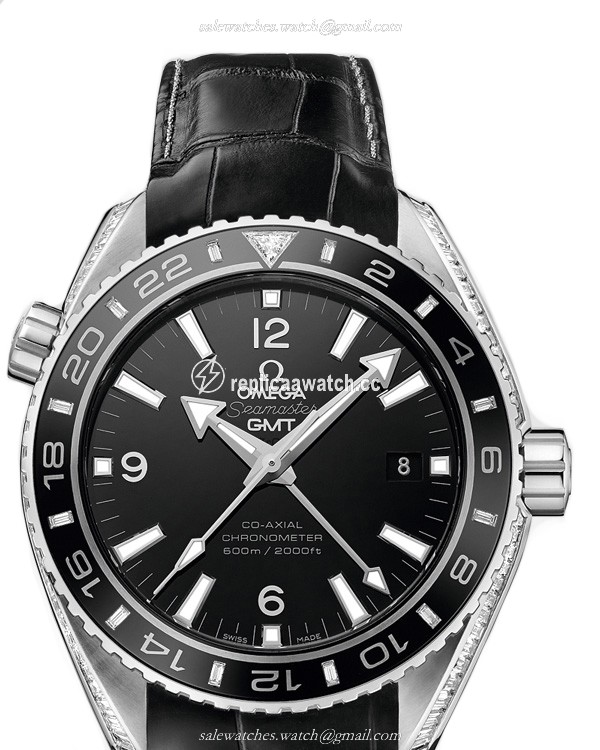 232.98.44.22.01.001 Omega Seamaster Planet Ocean 600 M Omega Co-Axial GMT 43.5 MM