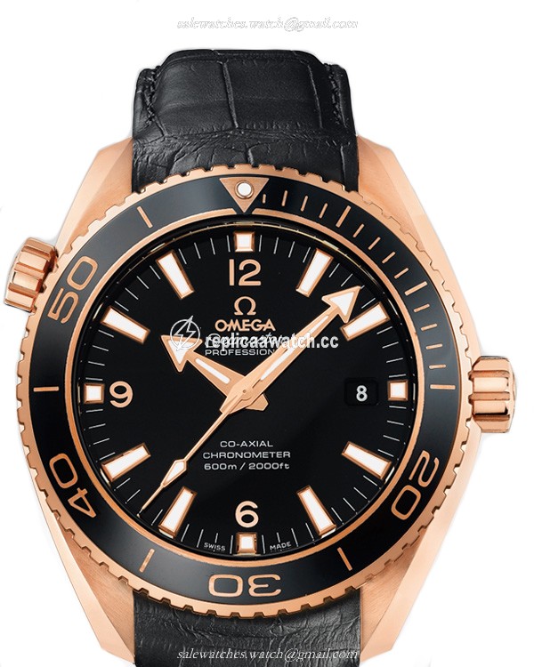 232.63.46.21.01.001 Omega Seamaster Planet Ocean 600M Omega Co-Axial 45.5 mm
