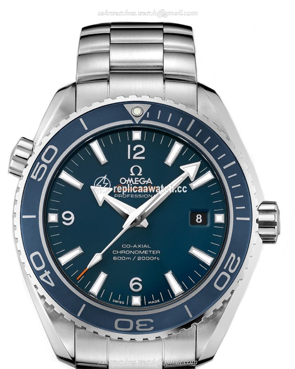232.90.46.21.03.001 Omega Seamaster Planet Ocean 600M Omega Co-Axial 45.5 mm