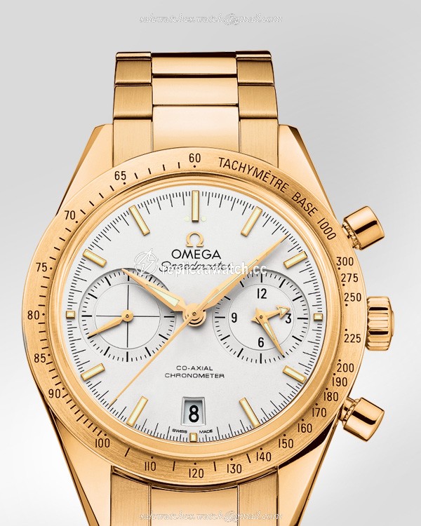 331.50.42.51.02.001 Omega Speedmaster 57 Omega Co-Axial Chronograph 41.5 MM
