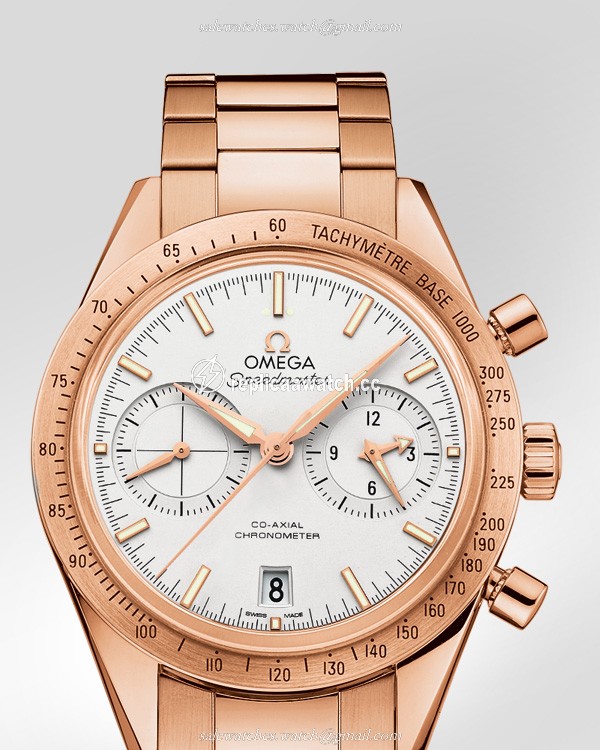 331.50.42.51.02.002 Omega Speedmaster 57 Omega Co-Axial Chronograph 41.5 MM