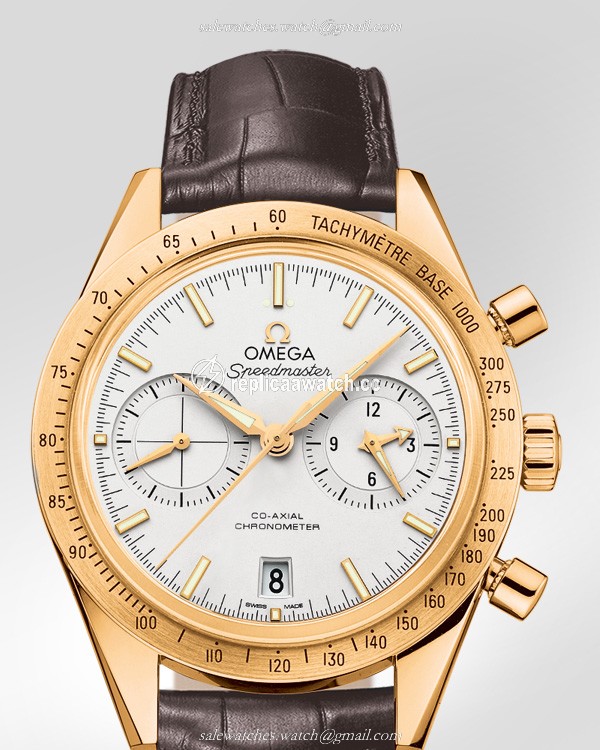 331.53.42.51.02.001 Omega Speedmaster 57 Omega Co-Axial Chronograph 41.5 MM