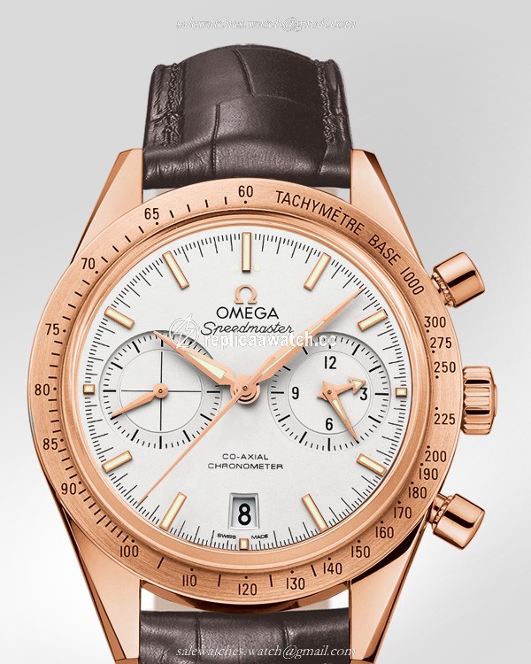 331.53.42.51.02.002 Omega Speedmaster 57 Omega Co-Axial Chronograph 41.5 MM