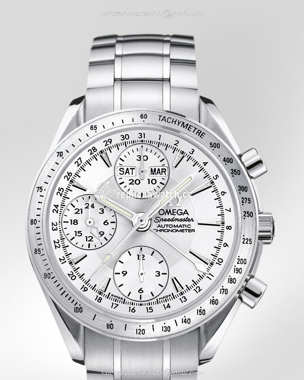 3221.30.00 Omega Speedmaster Date / Day-Date Chronograph 40 MM Day-Date