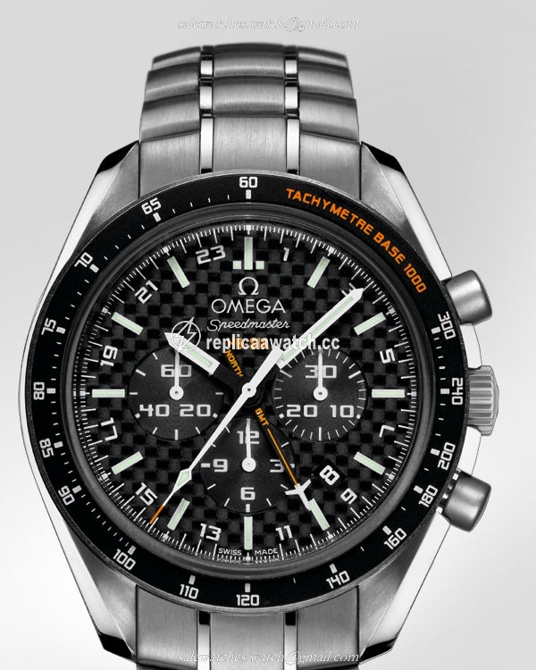 321.90.44.52.01.001 Omega Speedmaster HB-SIA Co-Axial GMT Chronograph Numbered Edition 44.25 MM