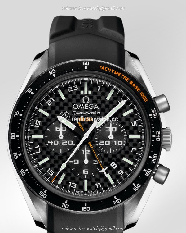 321.92.44.52.01.001 Omega Speedmaster HB-SIA Co-Axial GMT Chronograph Numbered Edition 44.25 MM