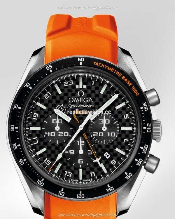 321.92.44.52.01.003 Omega Speedmaster HB-SIA Co-Axial GMT Chronograph Numbered Edition 44.25 MM
