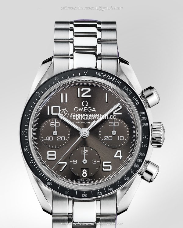 324.30.38.40.06.001 Omega Speedmaster Ladies Chronograph 38 MM