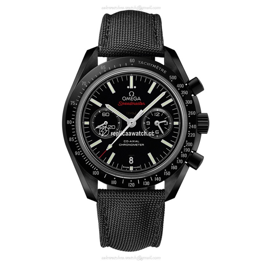 311.92.44.51.01.003 Omega Speedmaster Dark Side of the Moon Moonwatch Omega Co-Axial Chronograph 44.25 MM