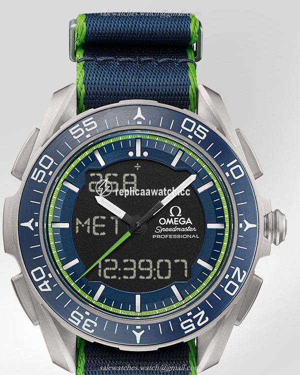 318.92.45.79.03.001 Omega Speedmaster Skywalker X-33 Solar Impulse