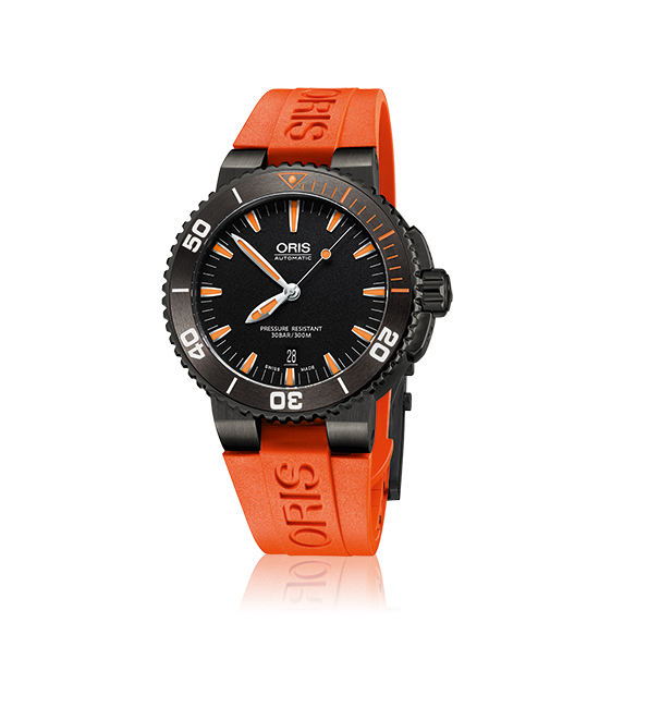 01 733 7653 4259-07 4 26 32GEB Oris Aquis Date