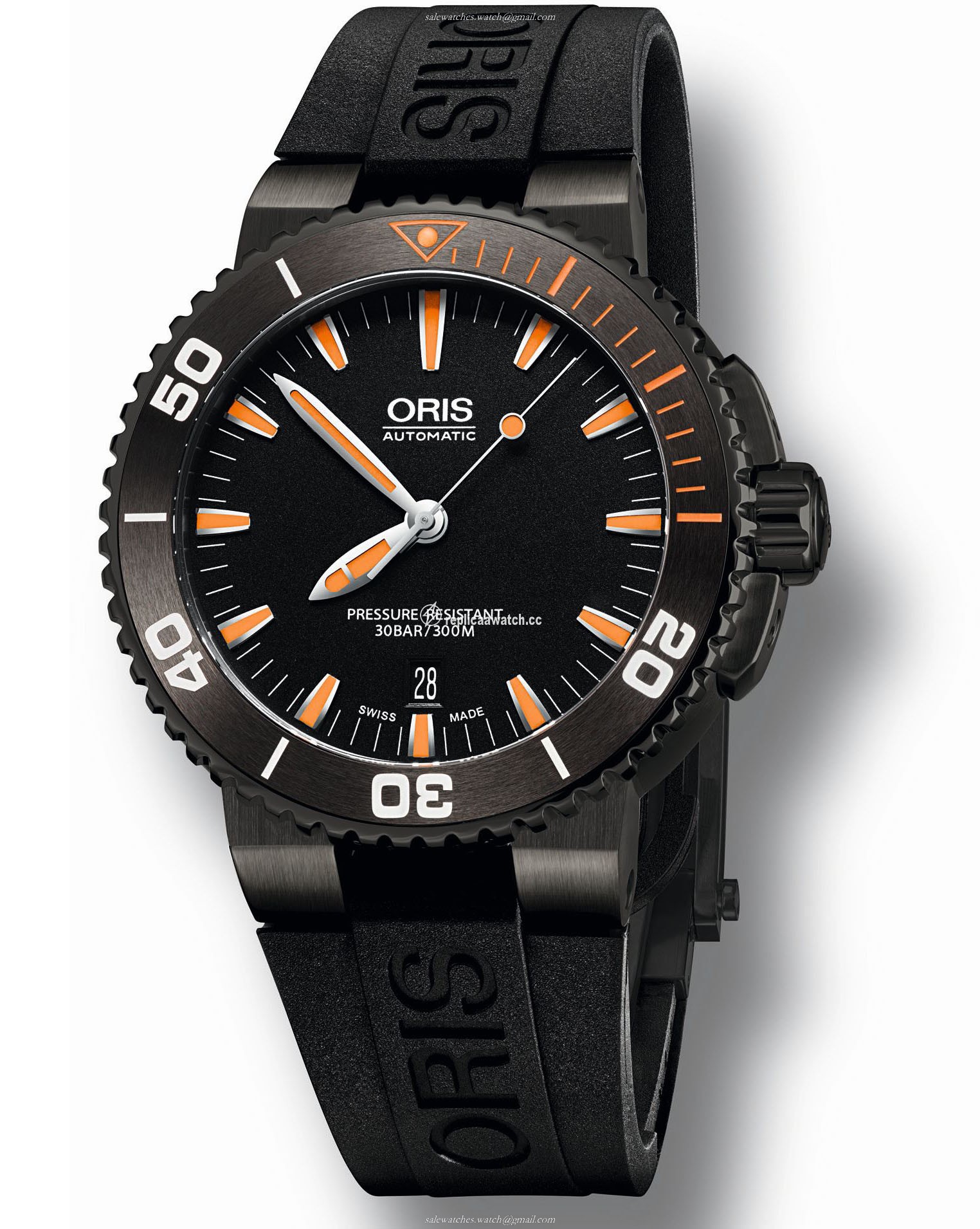 01 733 7653 4259-07 4 26 34GEB Oris Aquis Date