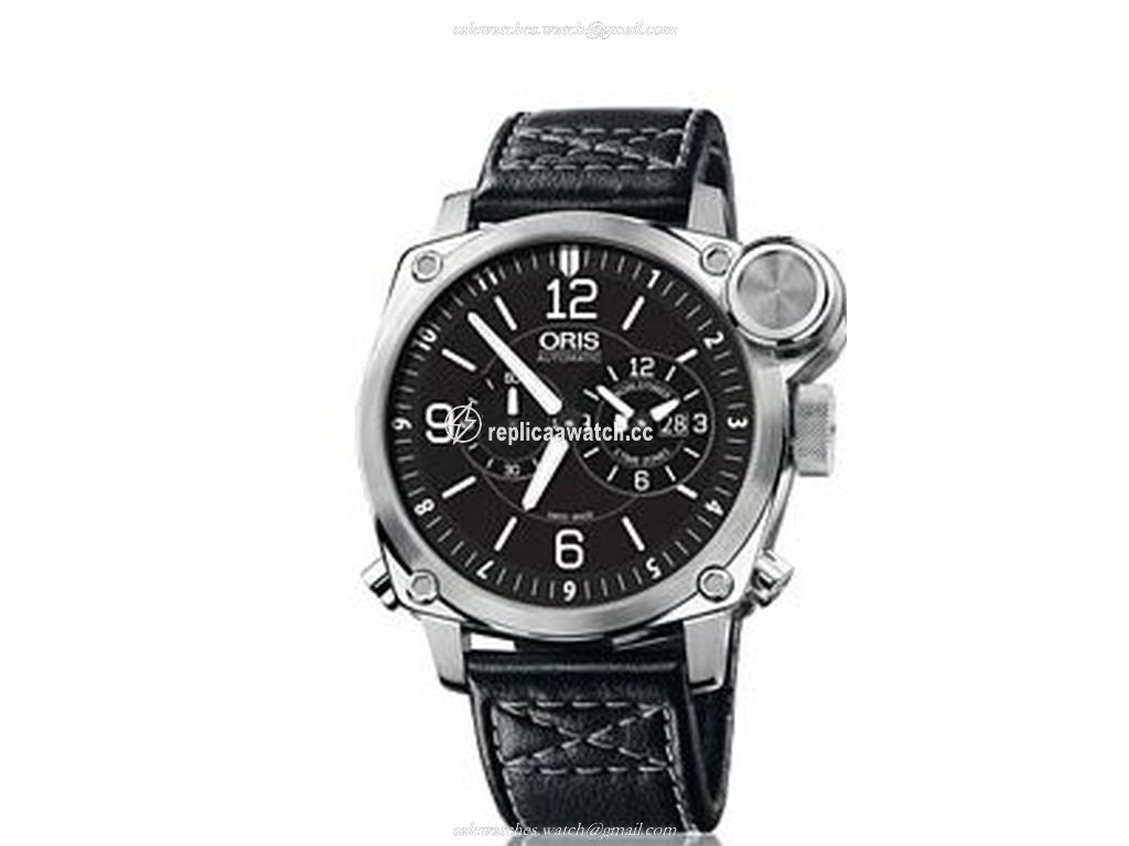 01 690 7615 4164-07 5 22 58FC Oris Aviation Oris BC4 Flight Timer