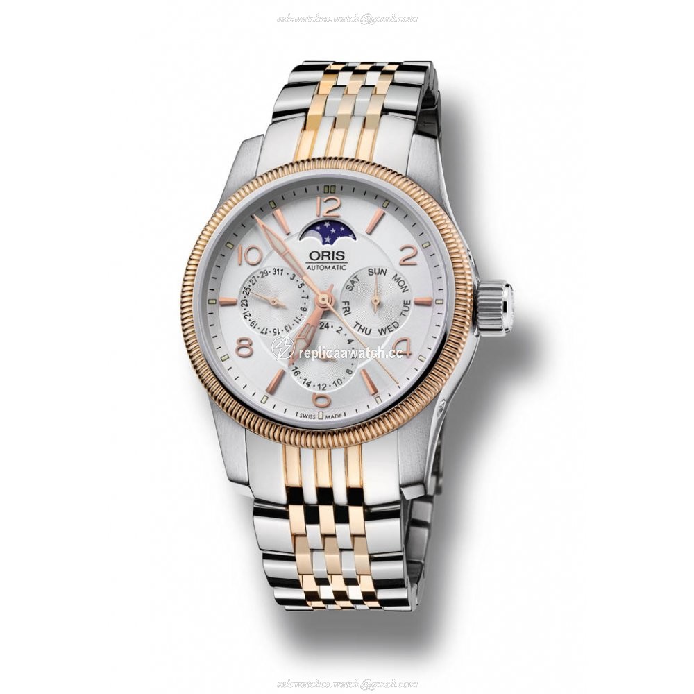 01 581 7627 4361-07 8 20 78 Oris Aviation Big Crown Complication