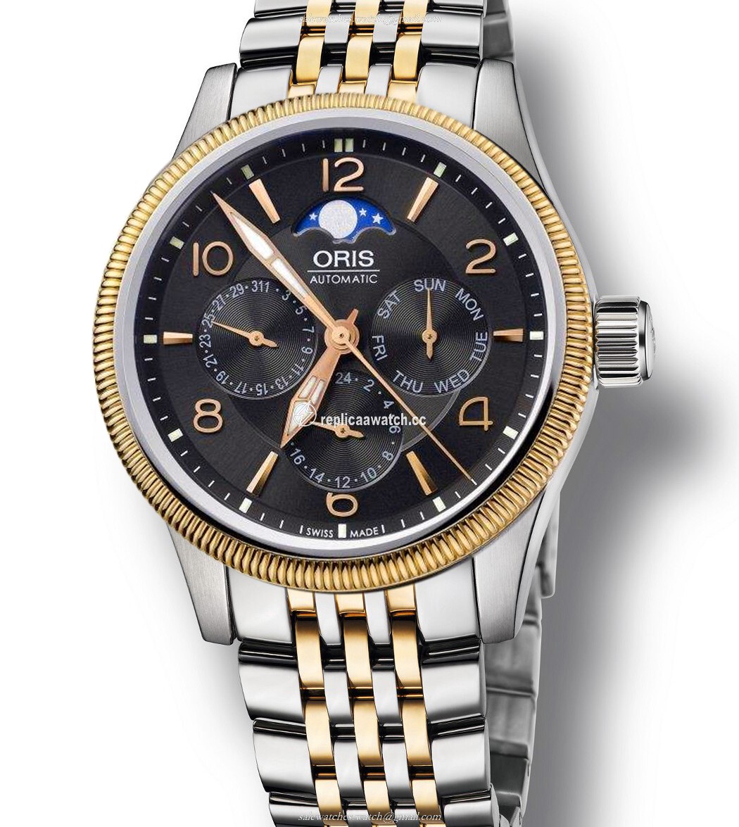 01 581 7627 4364-07 8 20 78 Oris Aviation Big Crown Complication
