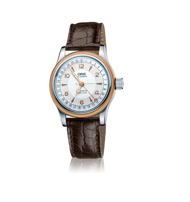 01 754 7696 4361-07 5 20 52 Oris Aviation Big Crown Original Pointer Date