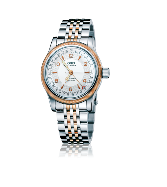 01 754 7696 4361-07 8 20 32 Oris Aviation Big Crown Original Pointer Date