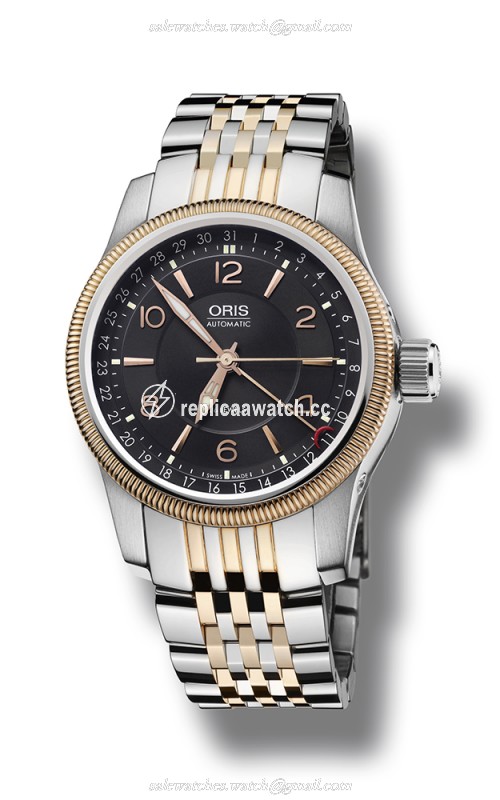 01 754 7628 4364-07 8 20 78 Oris Aviation Big Crown Pointer Date