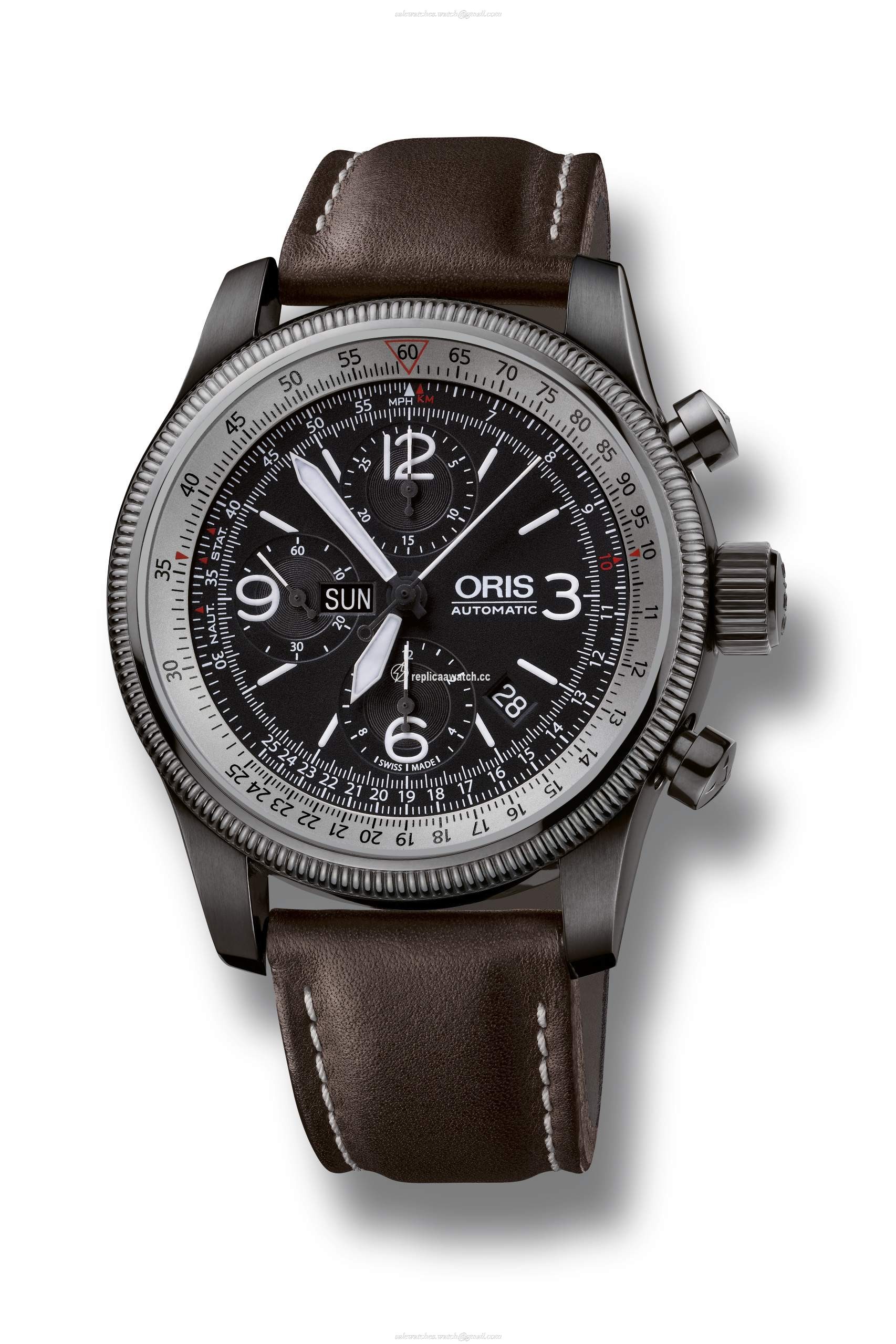 01 675 7648 4264-07 5 23 77 Oris Aviation Big Crown X1 Calculator