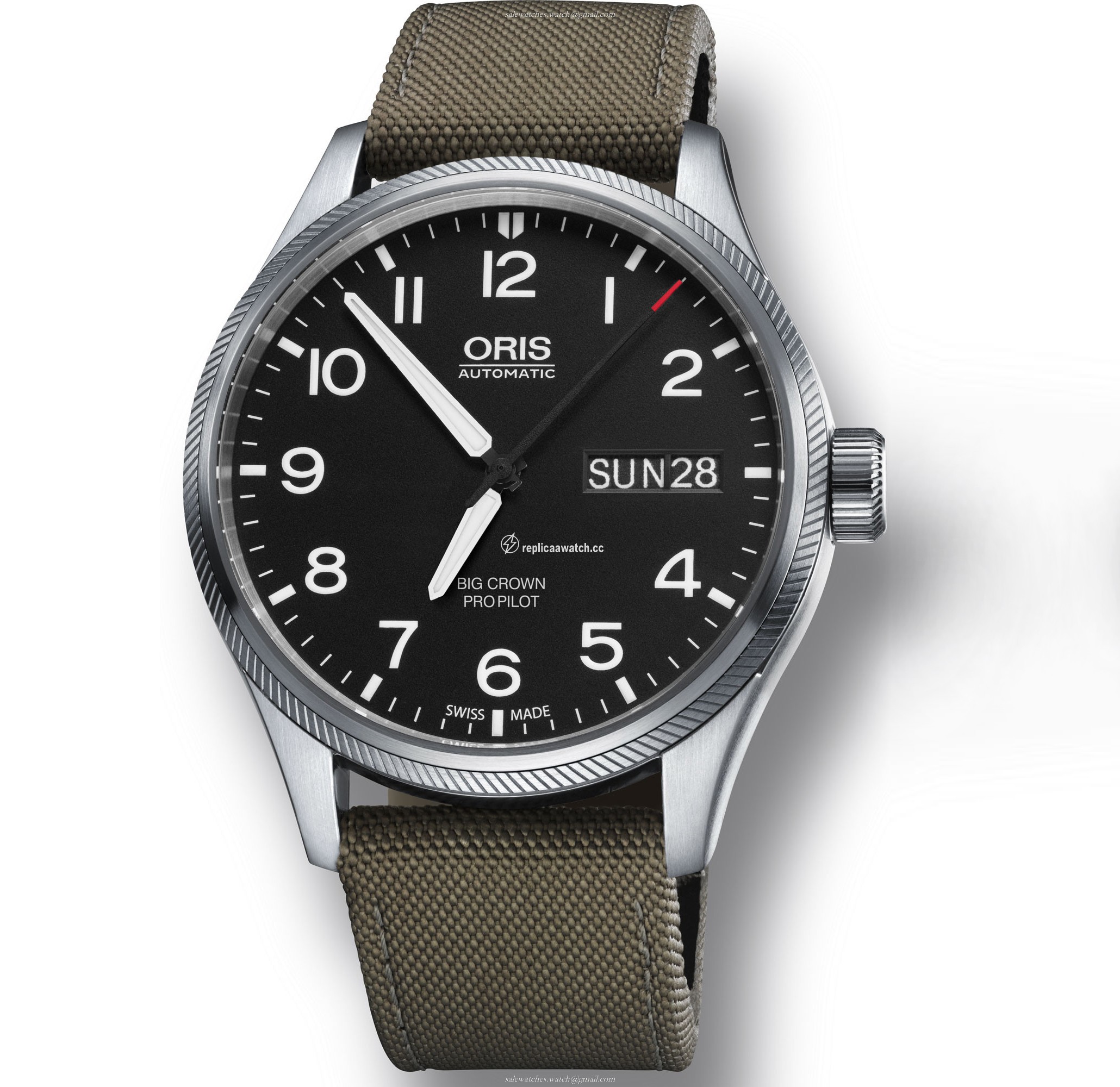 01 752 7698 4164-07 5 22 14FC Oris Aviation Oris Big Crown ProPilot Day Date