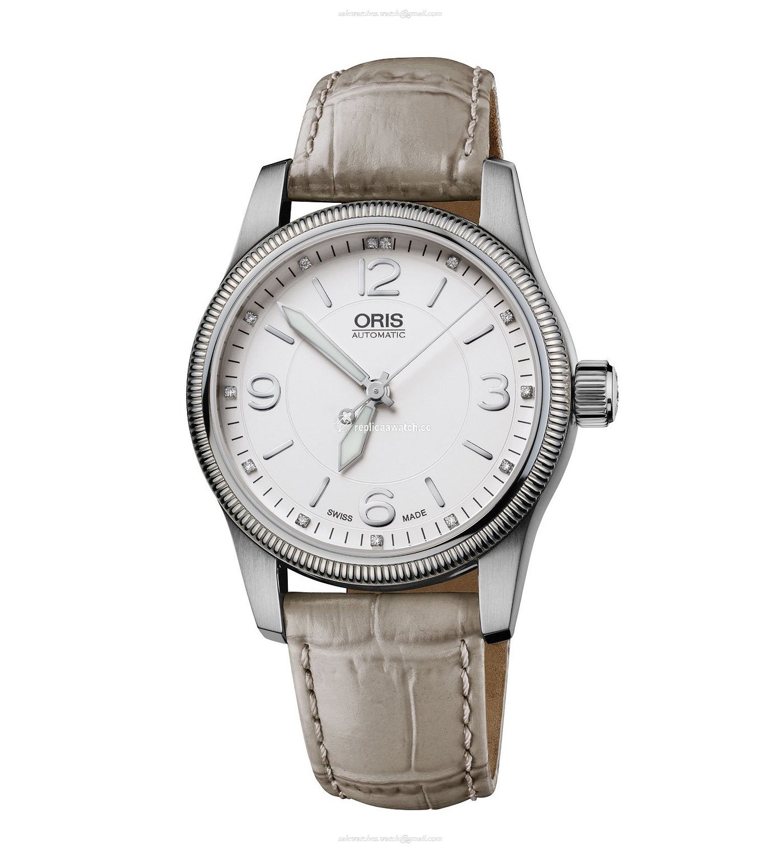 01 733 7649 4091-Set LS Oris Aviation Swiss Hunter Team PS Edition