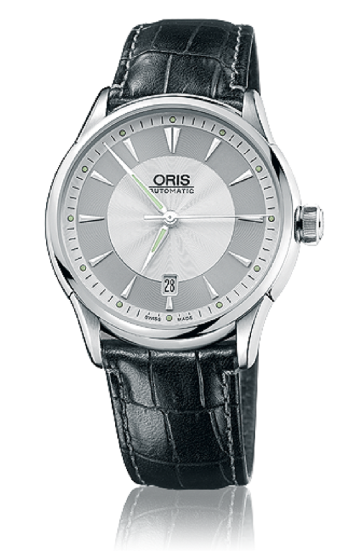 01 733 7591 4051-07 5 21 71FC Oris Culture Artelier Date