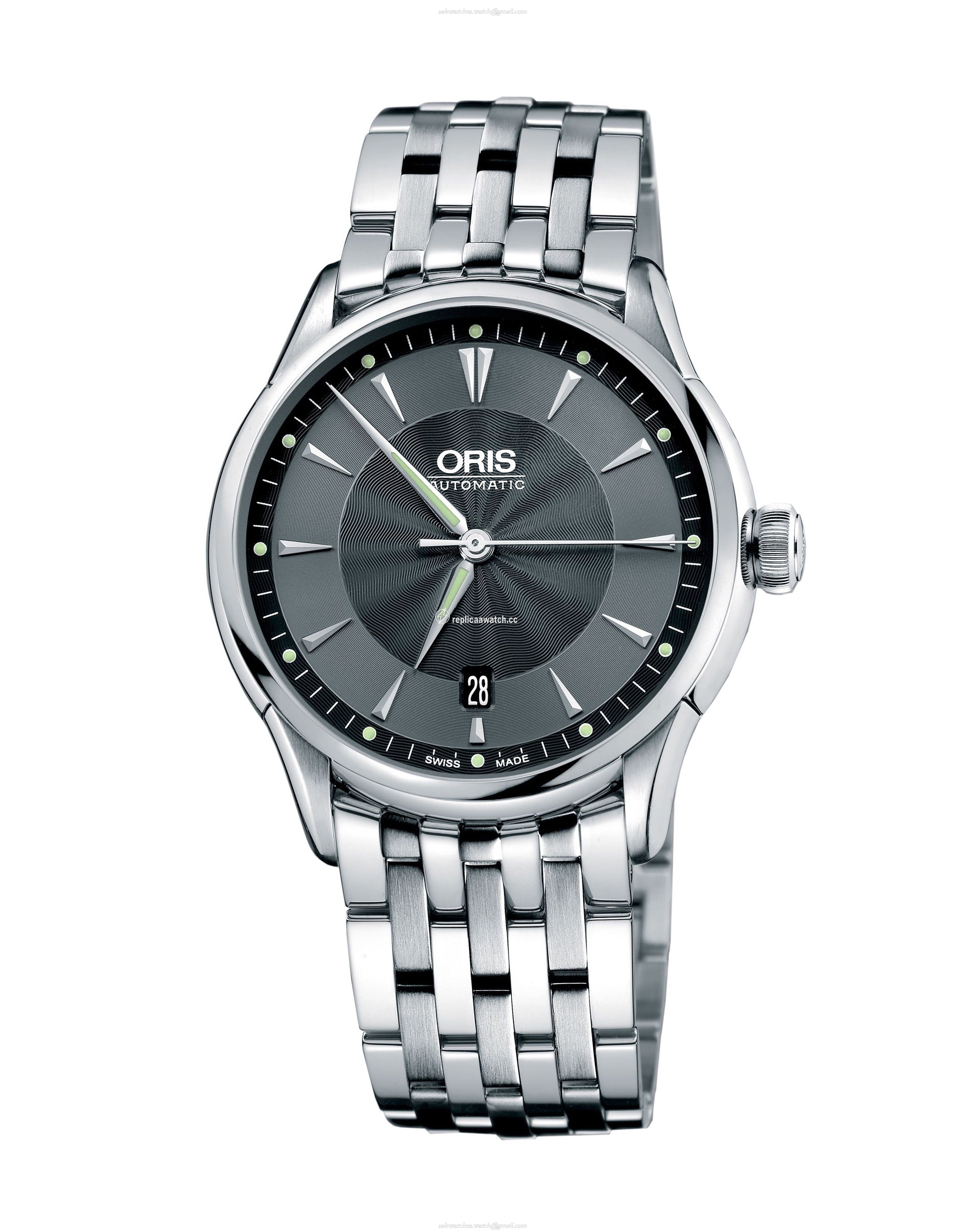01 733 7591 4054-07 8 21 73 Oris Culture Artelier Date
