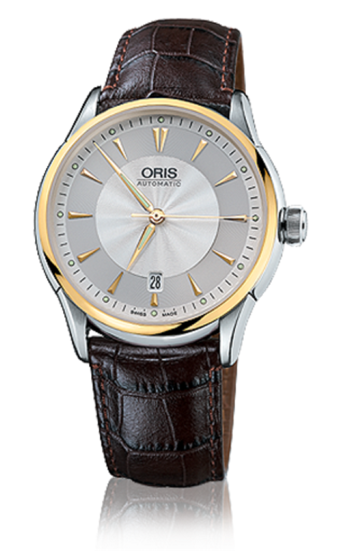 01 733 7591 4351-07 5 21 70FC Oris Culture Artelier Date