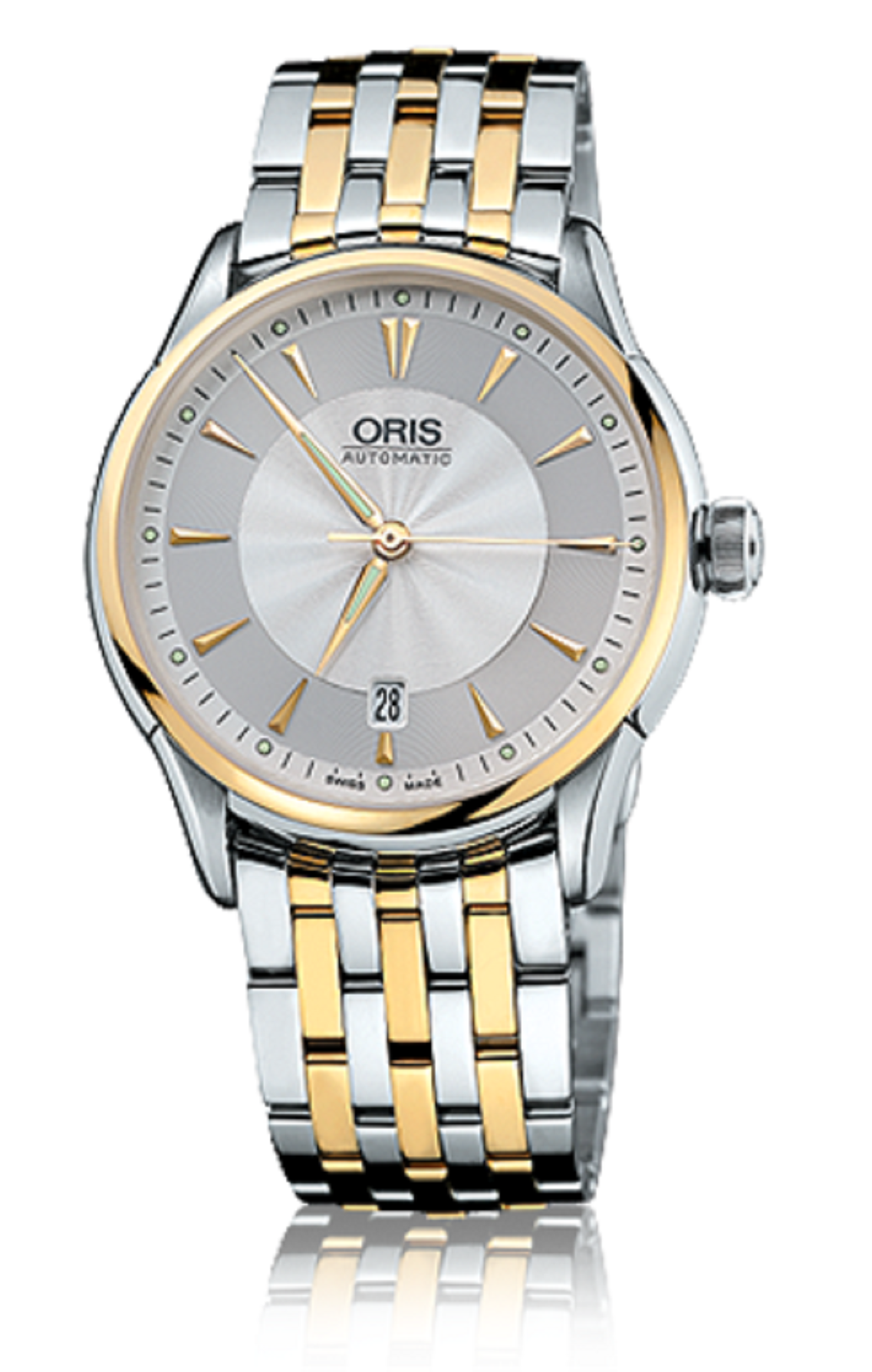 01 733 7591 4351-07 8 21 74 Oris Culture Artelier Date