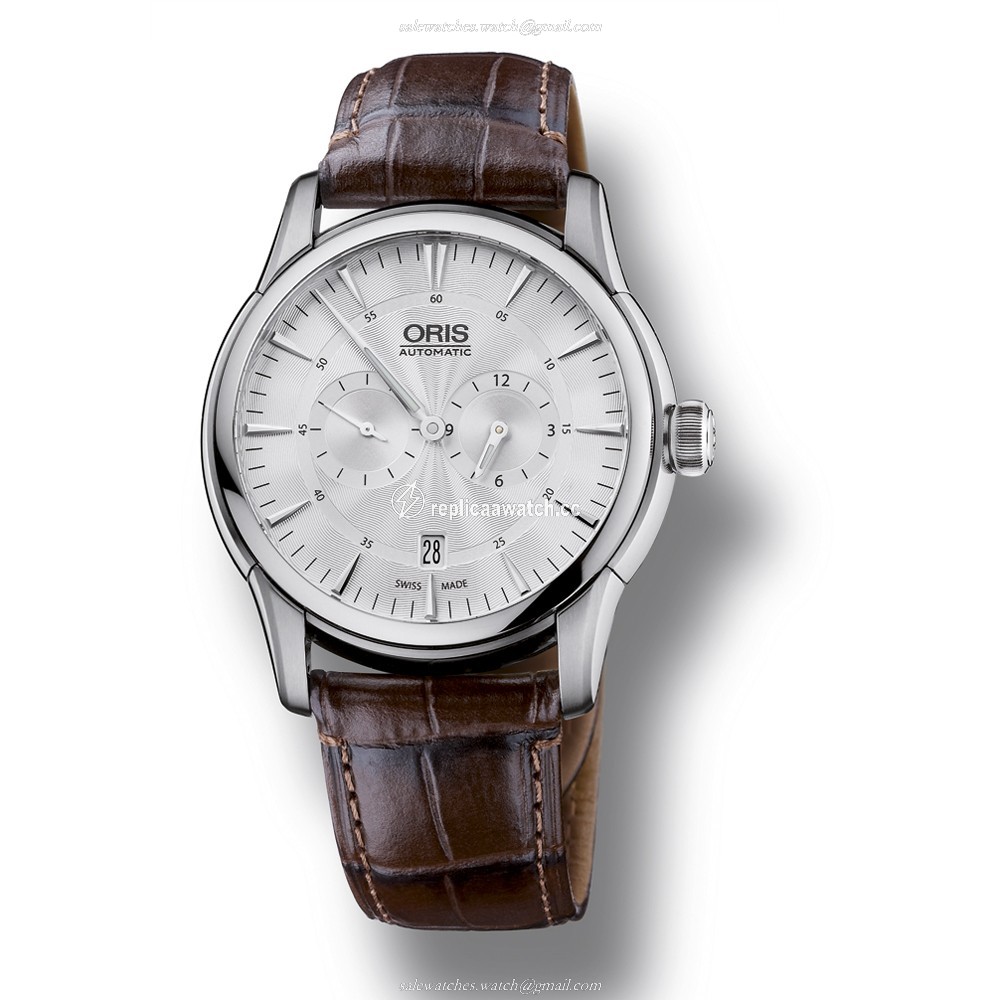 01 749 7667 4051-07 5 21 70FC Oris Culture Artelier Regulateur