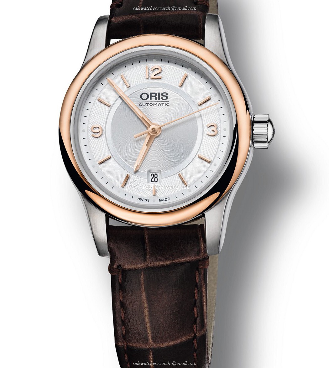 01 561 7650 4331-07 5 14 10 Oris Culture Classic Date